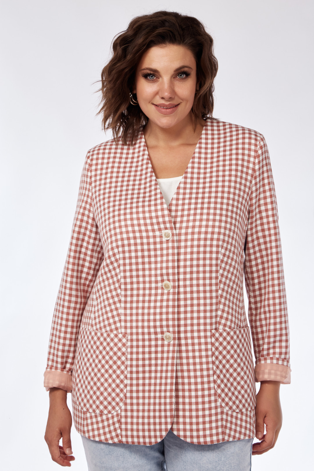 Жакет Matini 4.1170 розовый - фото 1